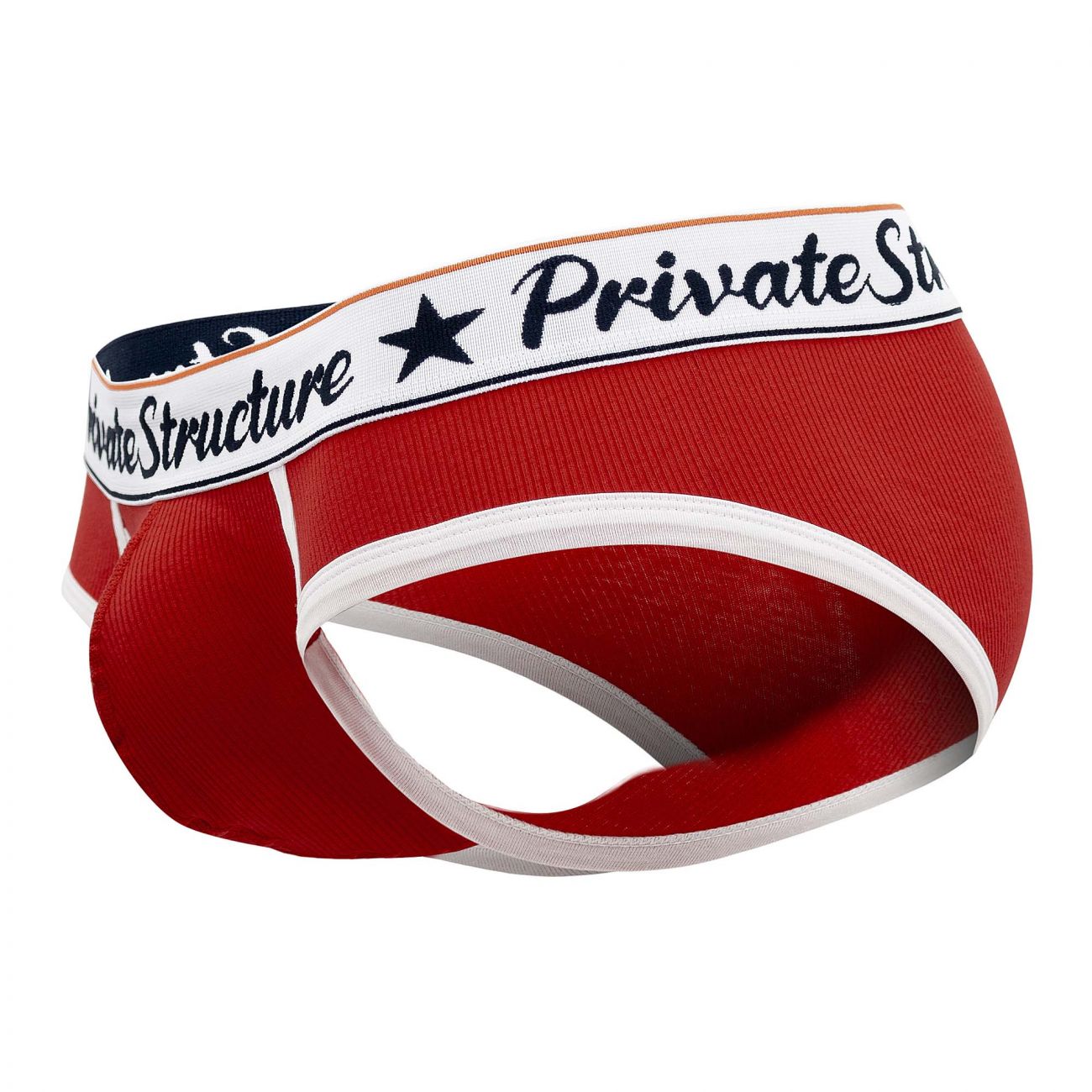 Private Structure SCUX4069 Classic Mini Briefs Red