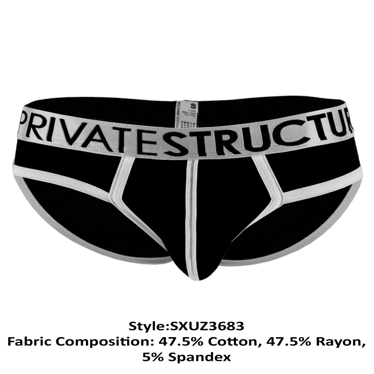Private Structure SXUZ3683 Soho Spectrum X Briefs