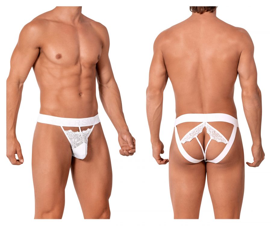 Roger Smuth RS005 Jockstrap White