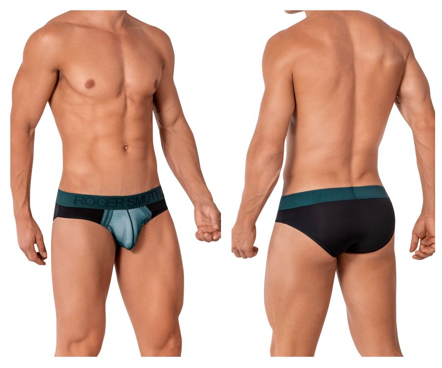 Roger Smuth RS021 Briefs Black