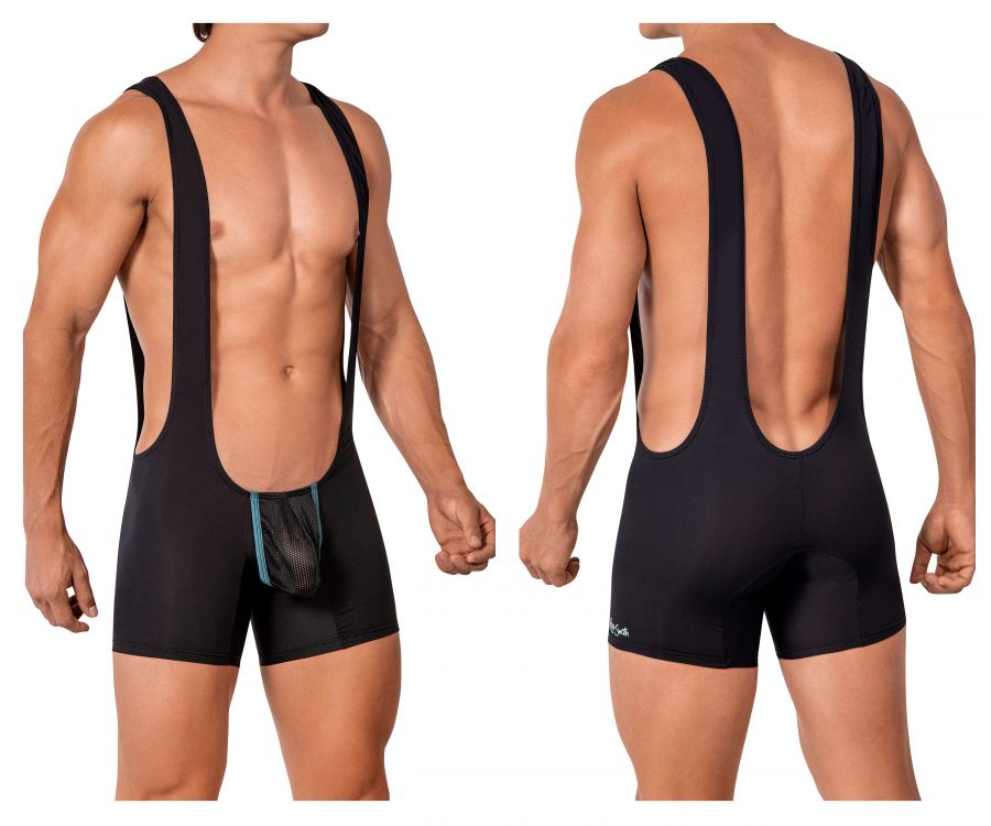 Roger Smuth RS028 Singlet Black