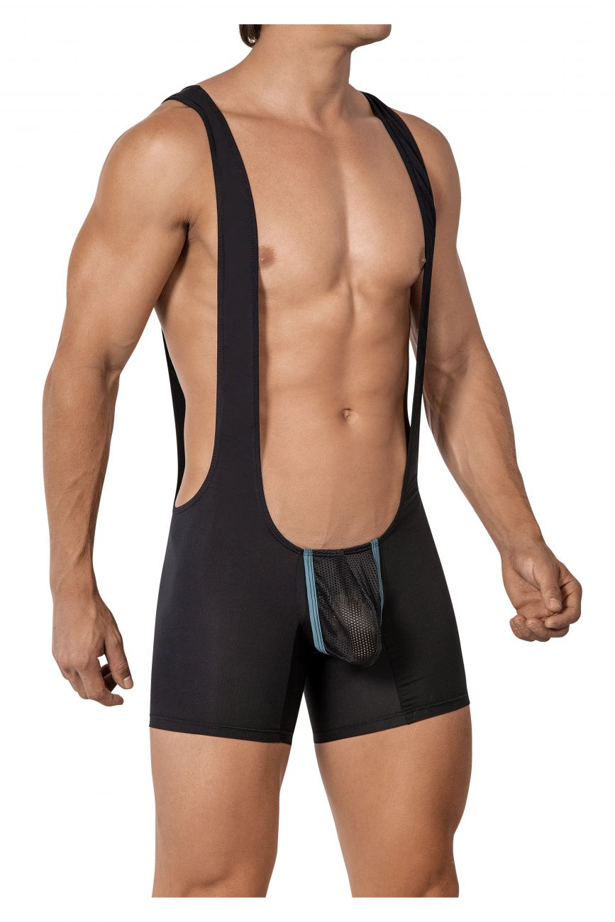 Roger Smuth RS028 Singlet Black