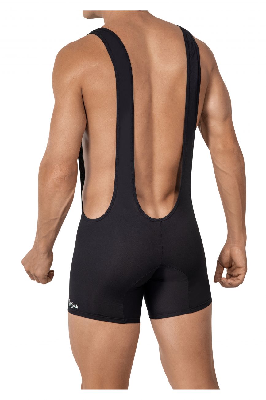 Roger Smuth RS028 Singlet Black
