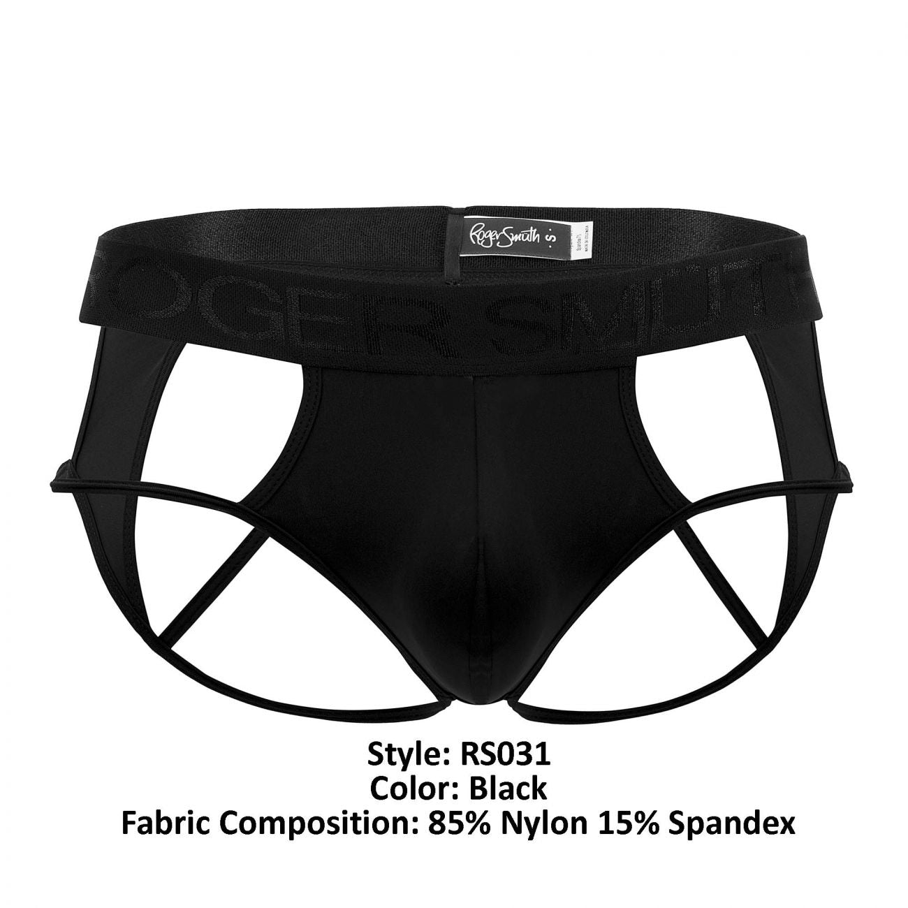 Roger Smuth RS031 Jockstrap Black