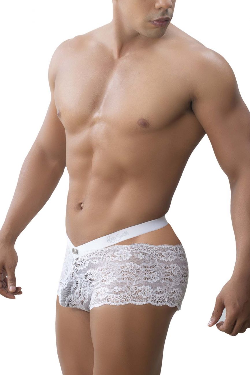 Roger Smuth RS047 Trunks White