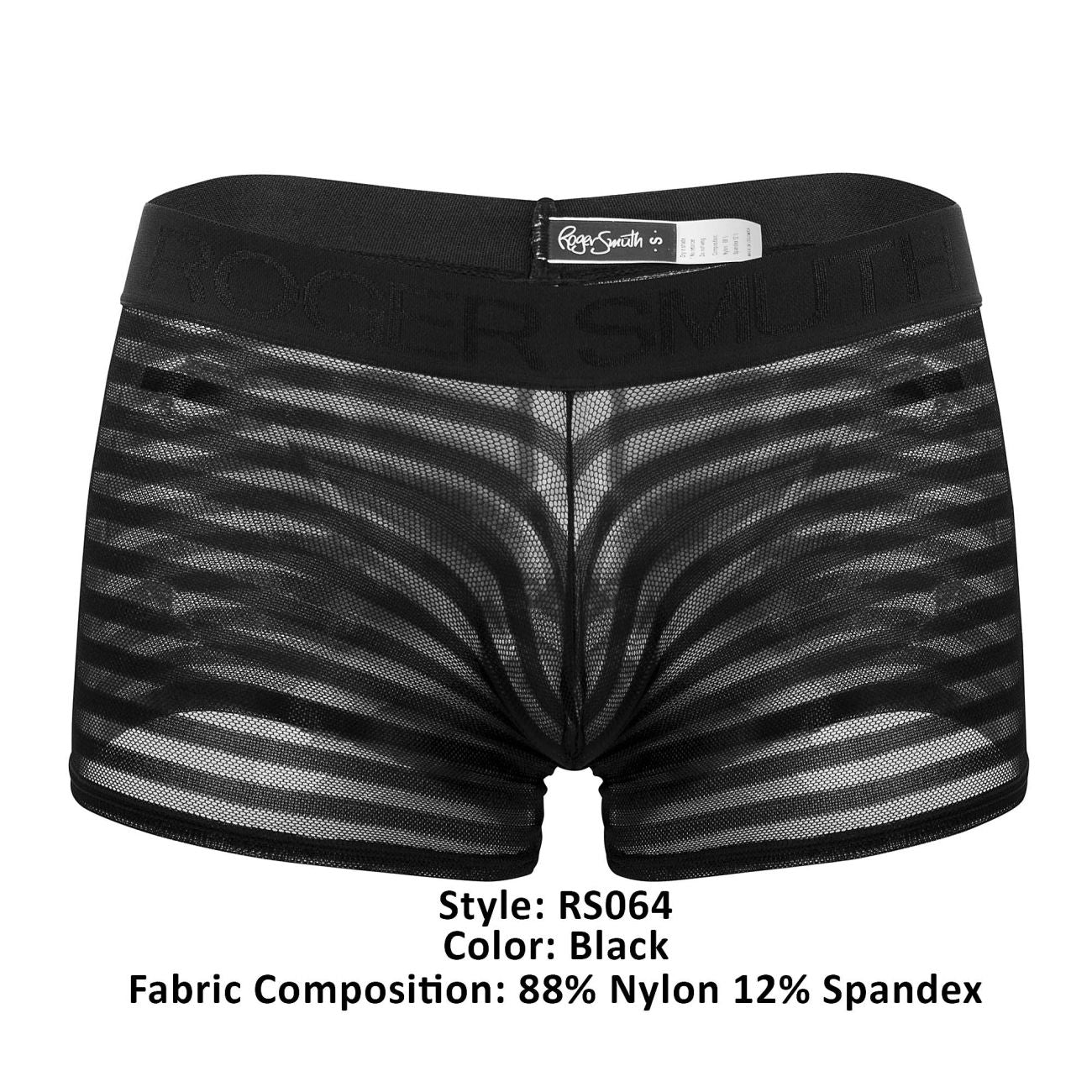 Roger Smuth RS064 Trend Trunks Black