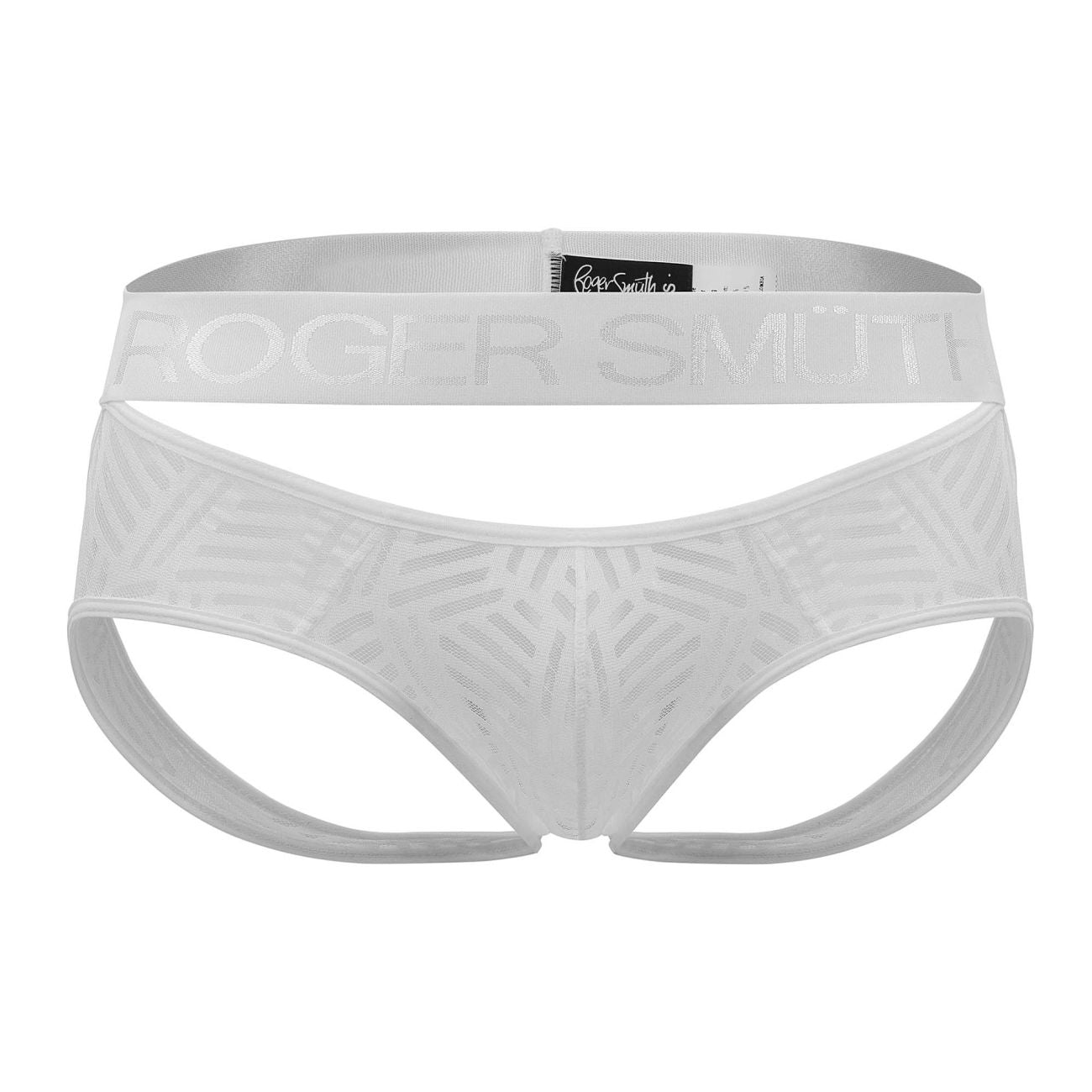 Roger Smuth RS066 Jockstrap White
