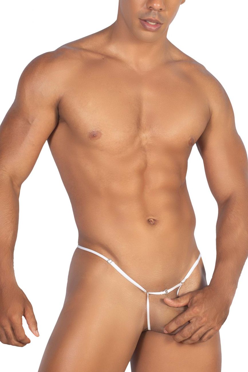 Roger Smuth RS068 Thong White