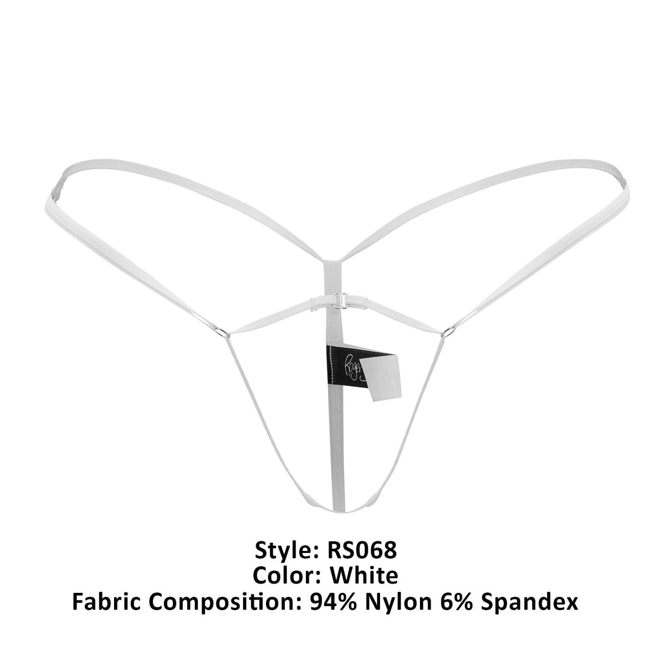 Roger Smuth RS068 Thong White