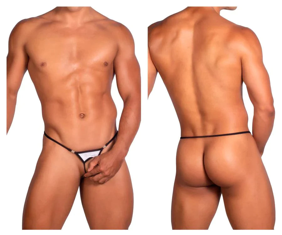 Roger Smuth RS076 Ball Lifter Backless Pouch White