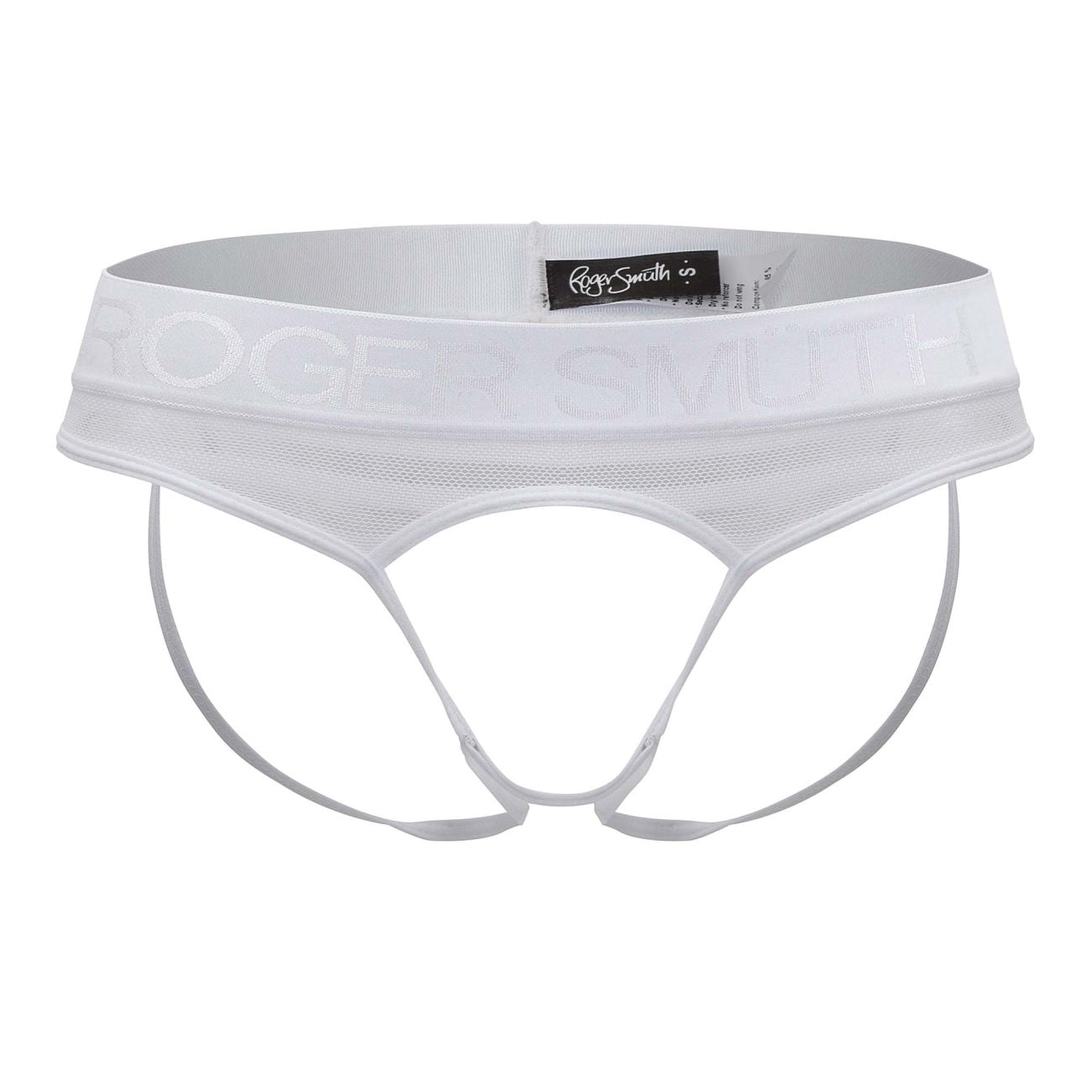 Roger Smuth RS082 Jockstrap White