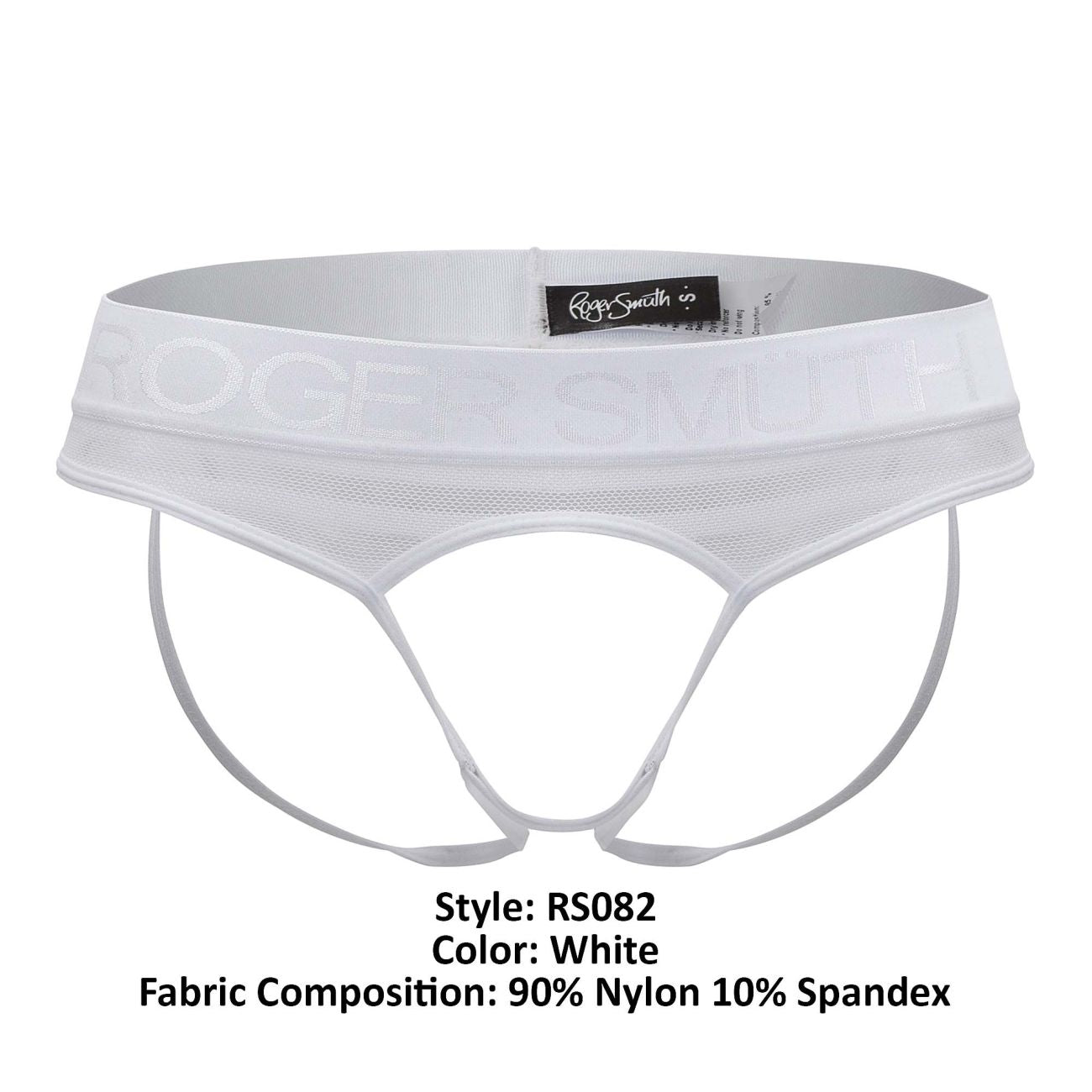 Roger Smuth RS082 Jockstrap White