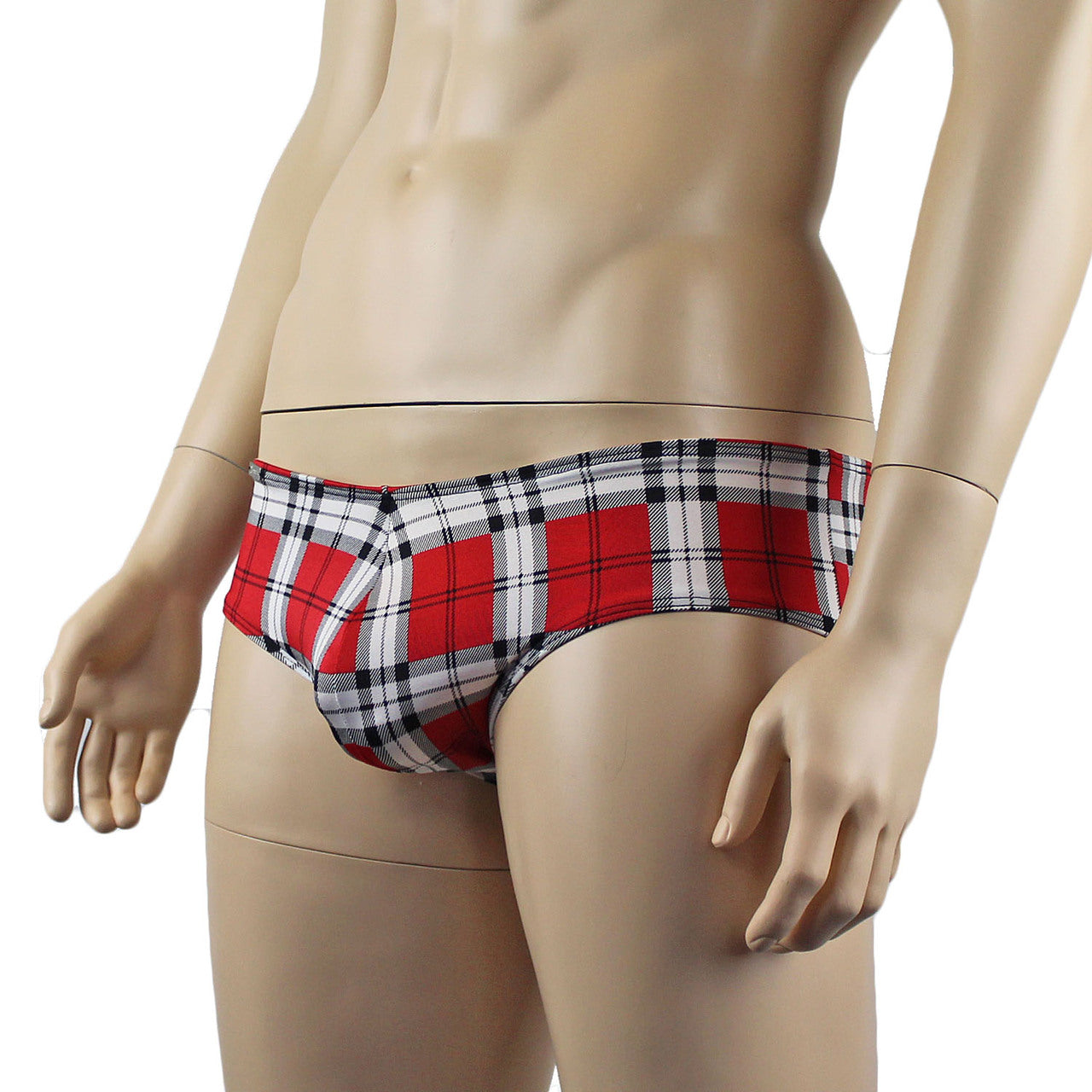 Mens Scottish Kilt Mini Boxer Briefs