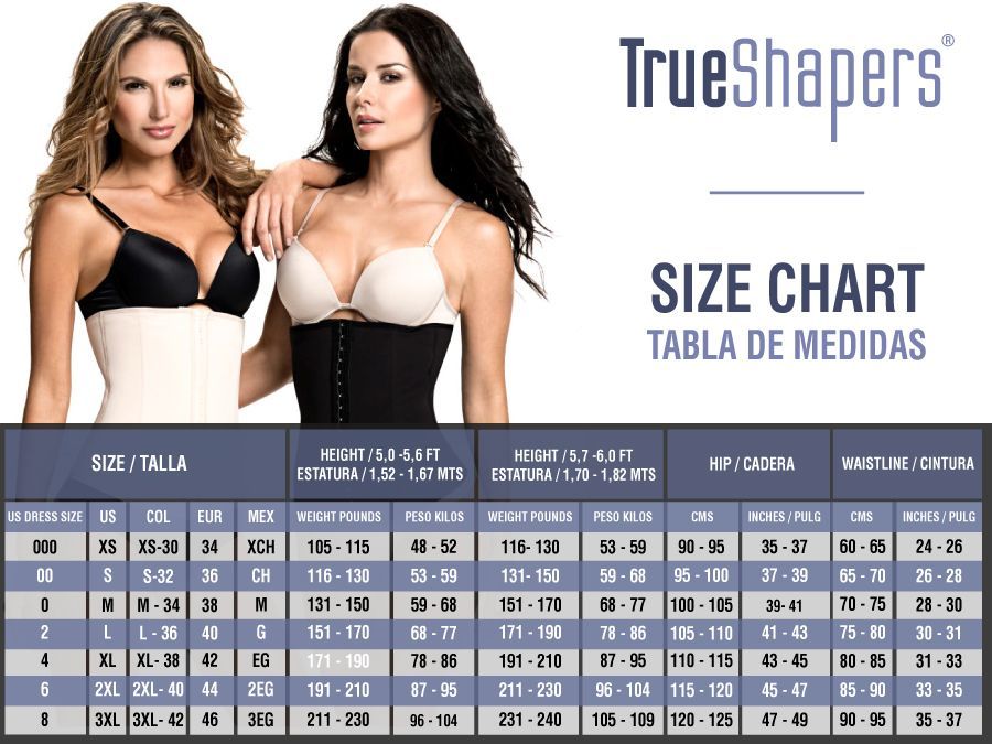 TrueShapers 1301 Torso Toner Body Shaper For Men