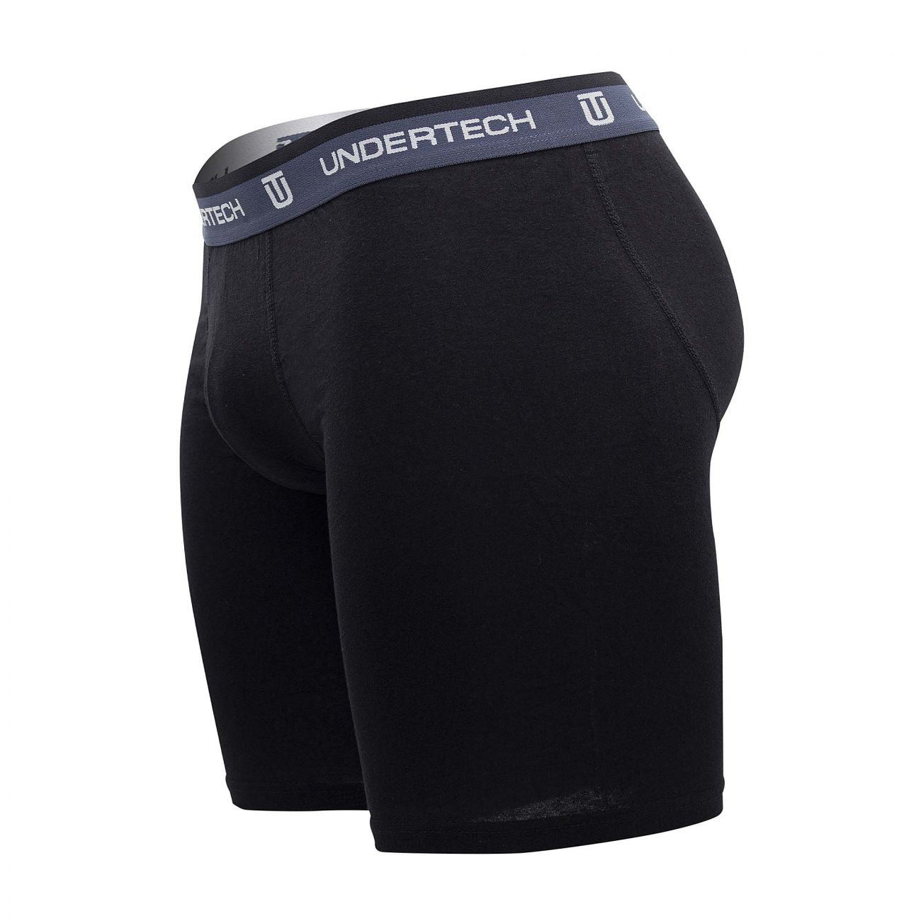 Undertech 342704 Solid Long Boxer Briefs