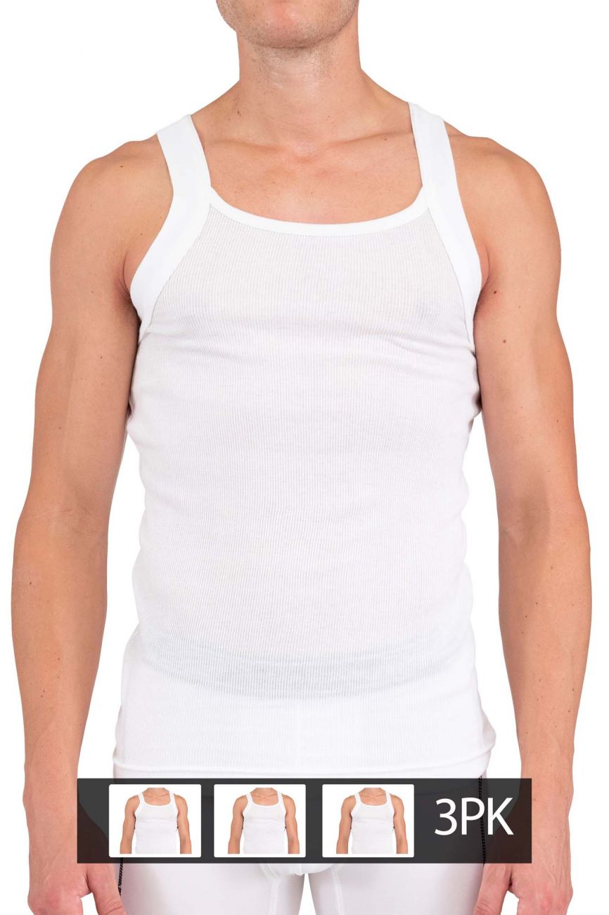 Undertech 342801 3PK Modern Square Tank Top