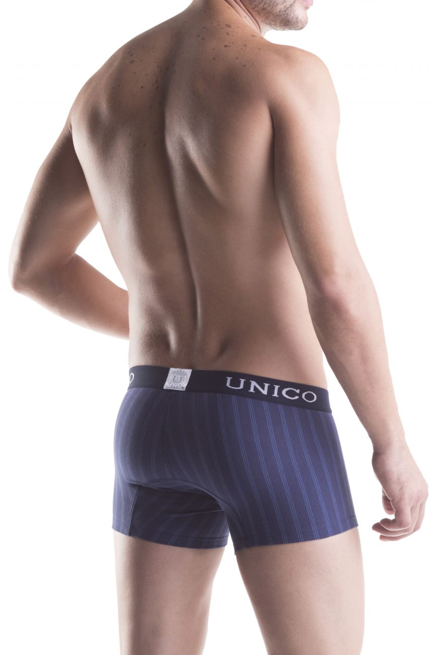 Unico 1400080382 Boxer Briefs Paralelo Blue
