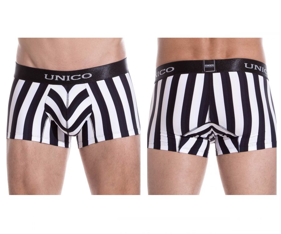 Unico 1410010011452 Boxer Briefs Blackline Microfiber