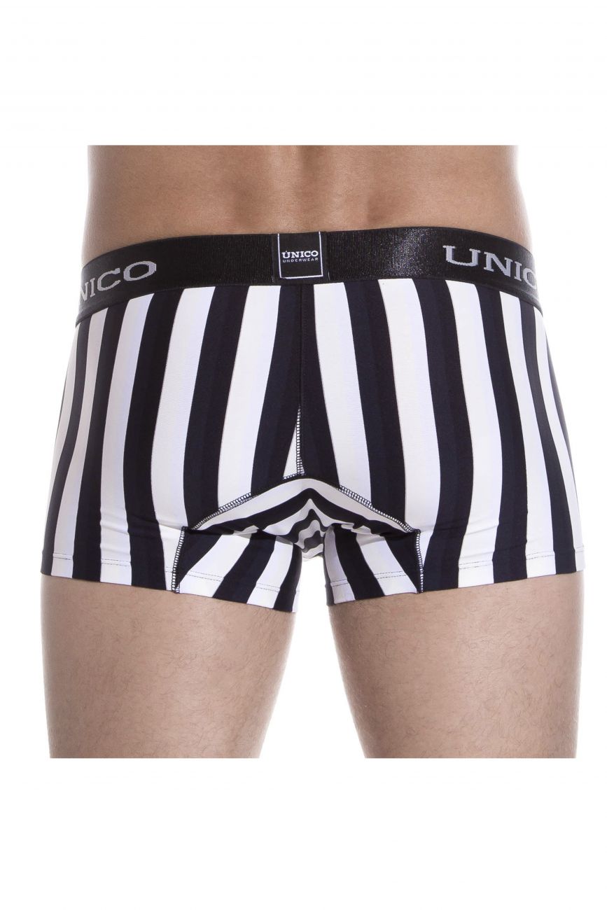 Unico 1410010011452 Boxer Briefs Blackline Microfiber