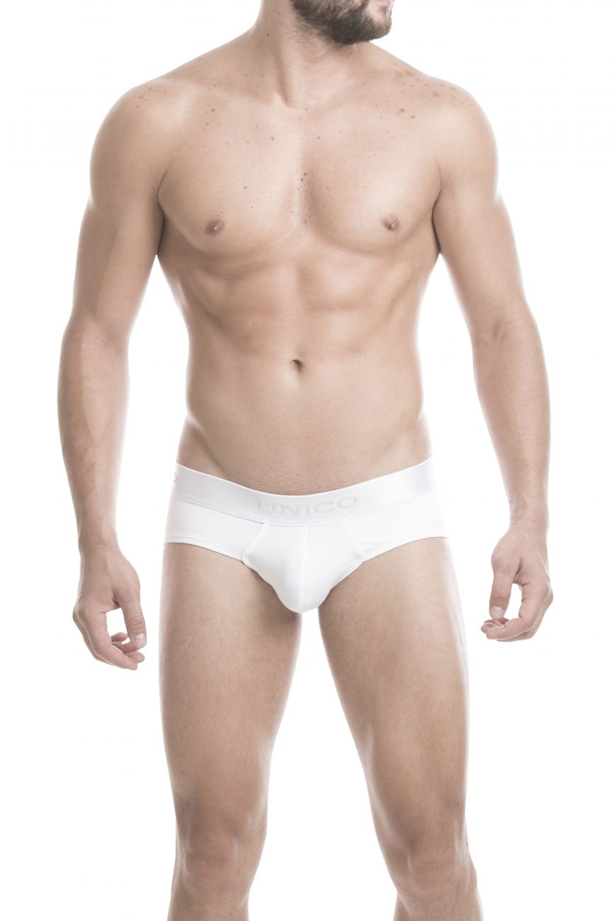 Unico 1600050300 Briefs Cristalino White