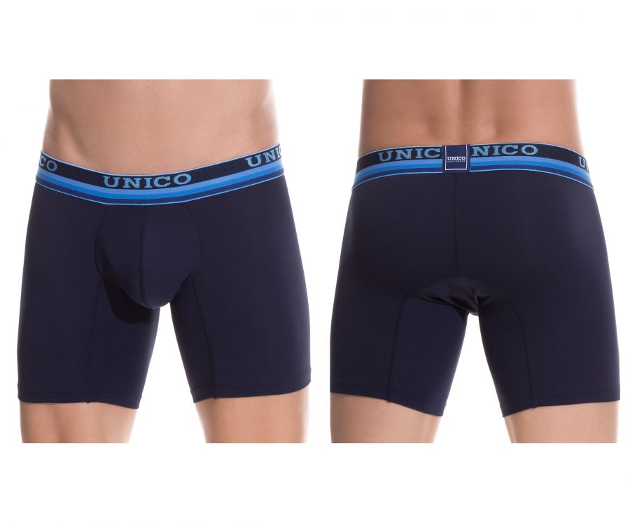Unico 1802010024082 Boxer Briefs Vernon Blue