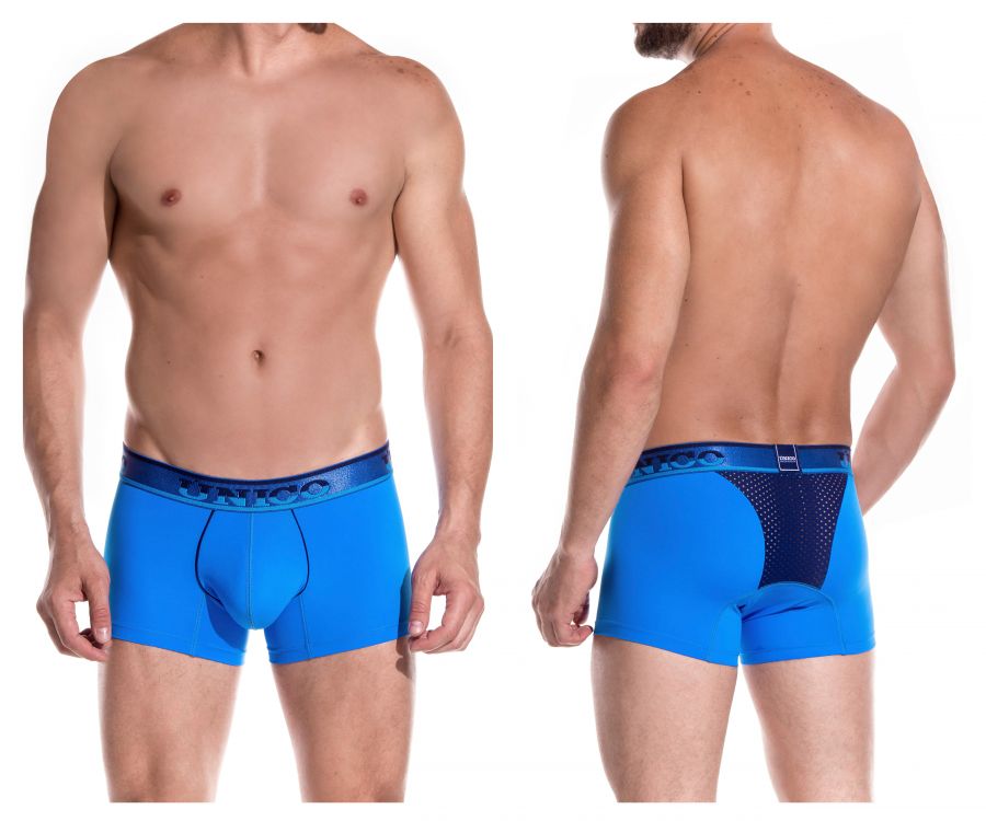 Unico 1902010010946 Boxer Briefs Amana Blue