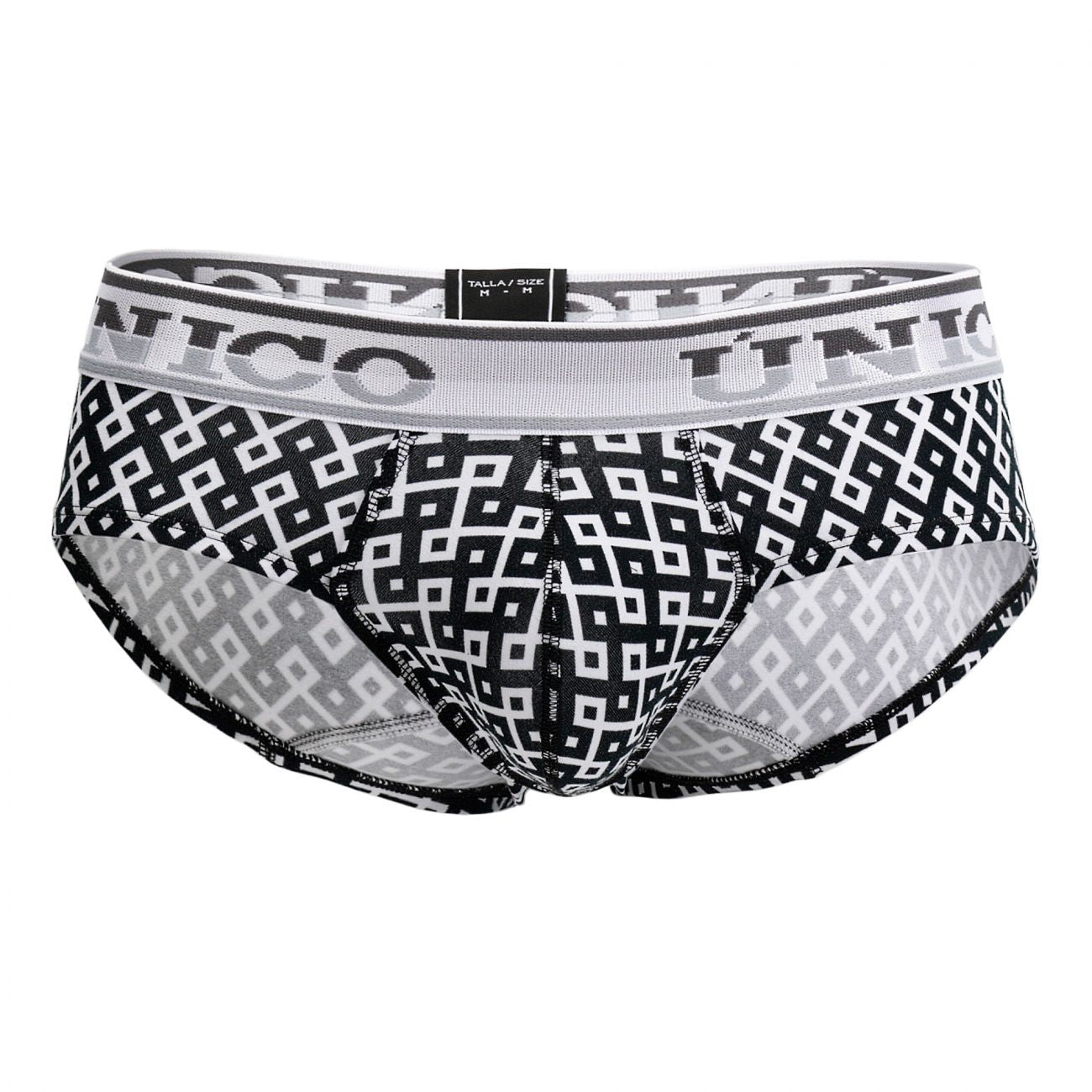 Unico 1902020110352 Briefs Realism Black-White