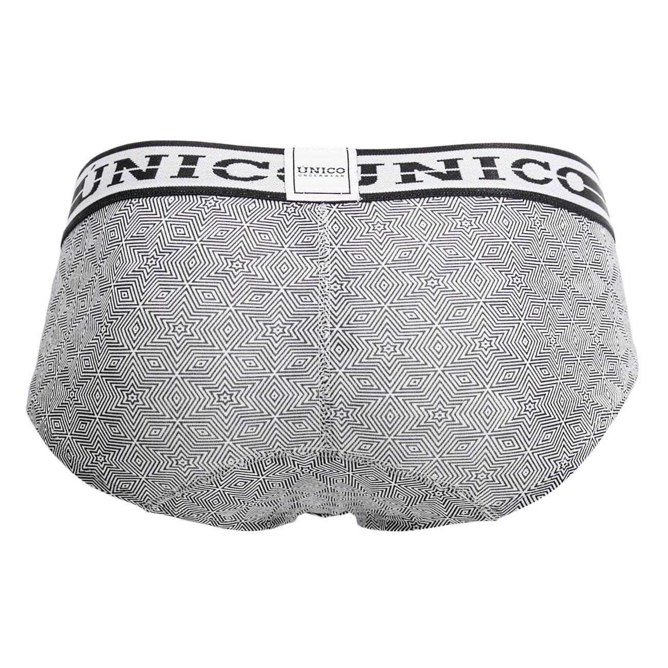 Unico 1902020112863 Briefs Techne Black-White