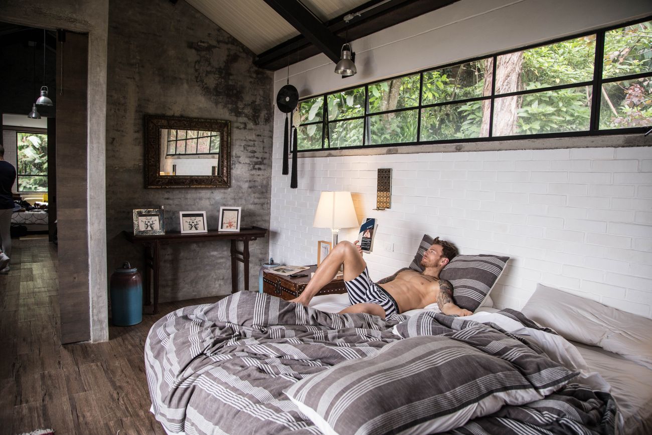 Unico 1905010020230 Boxer Briefs Blocks Multi