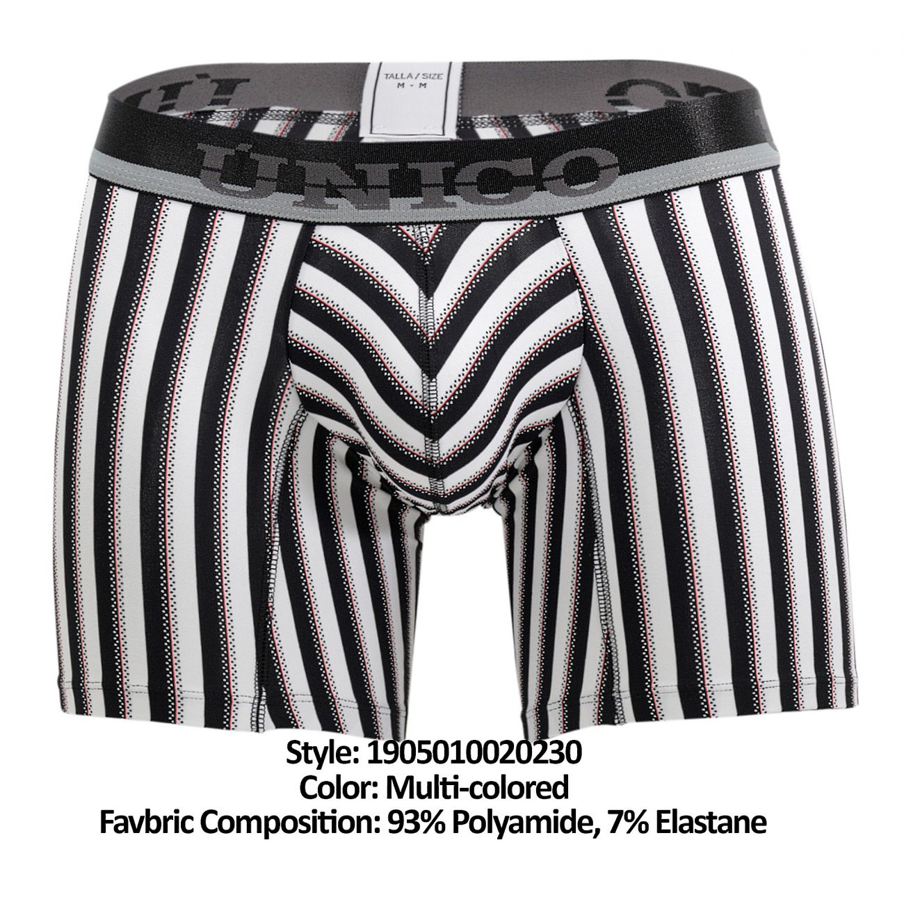 Unico 1905010020230 Boxer Briefs Blocks Multi