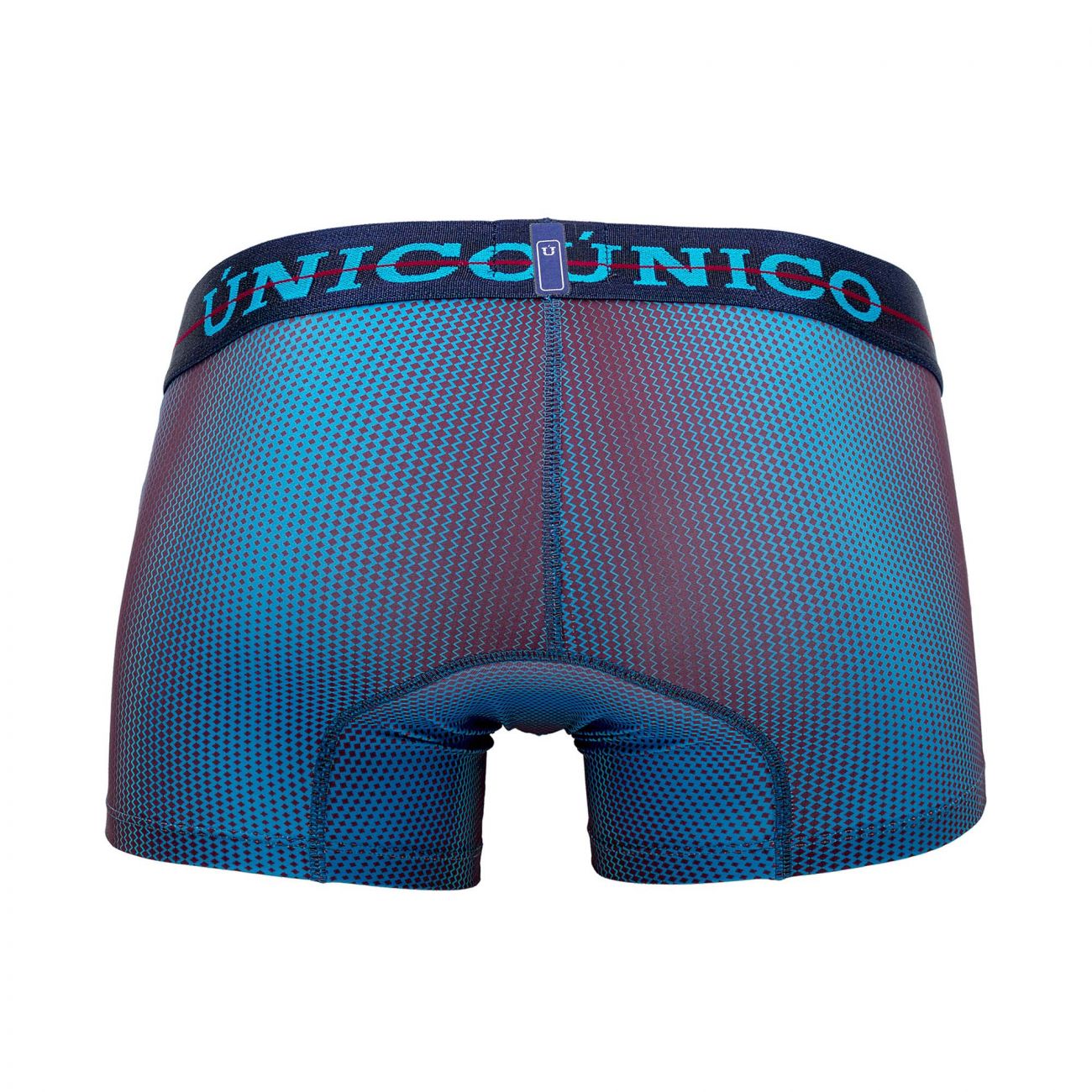 Unico 1907010014529 Trunks Tornasol Blue Printed