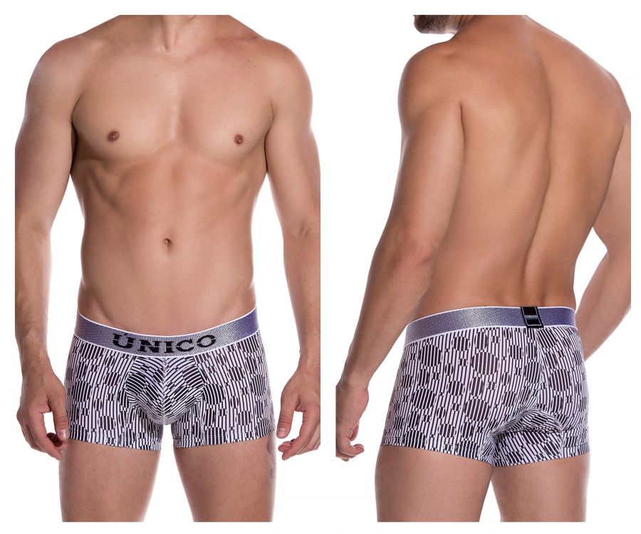 Unico 1908010015859 Trunks Grafito Multi