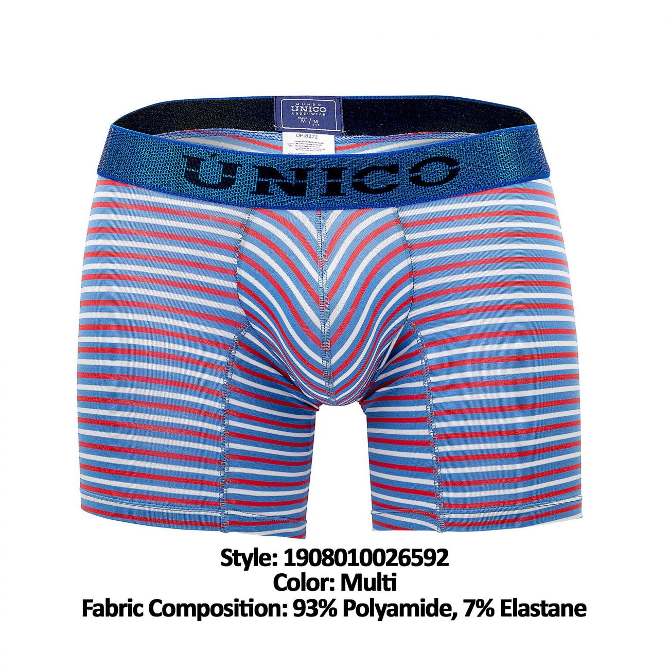 Unico 1908010026592 Boxer Briefs Screen Multi