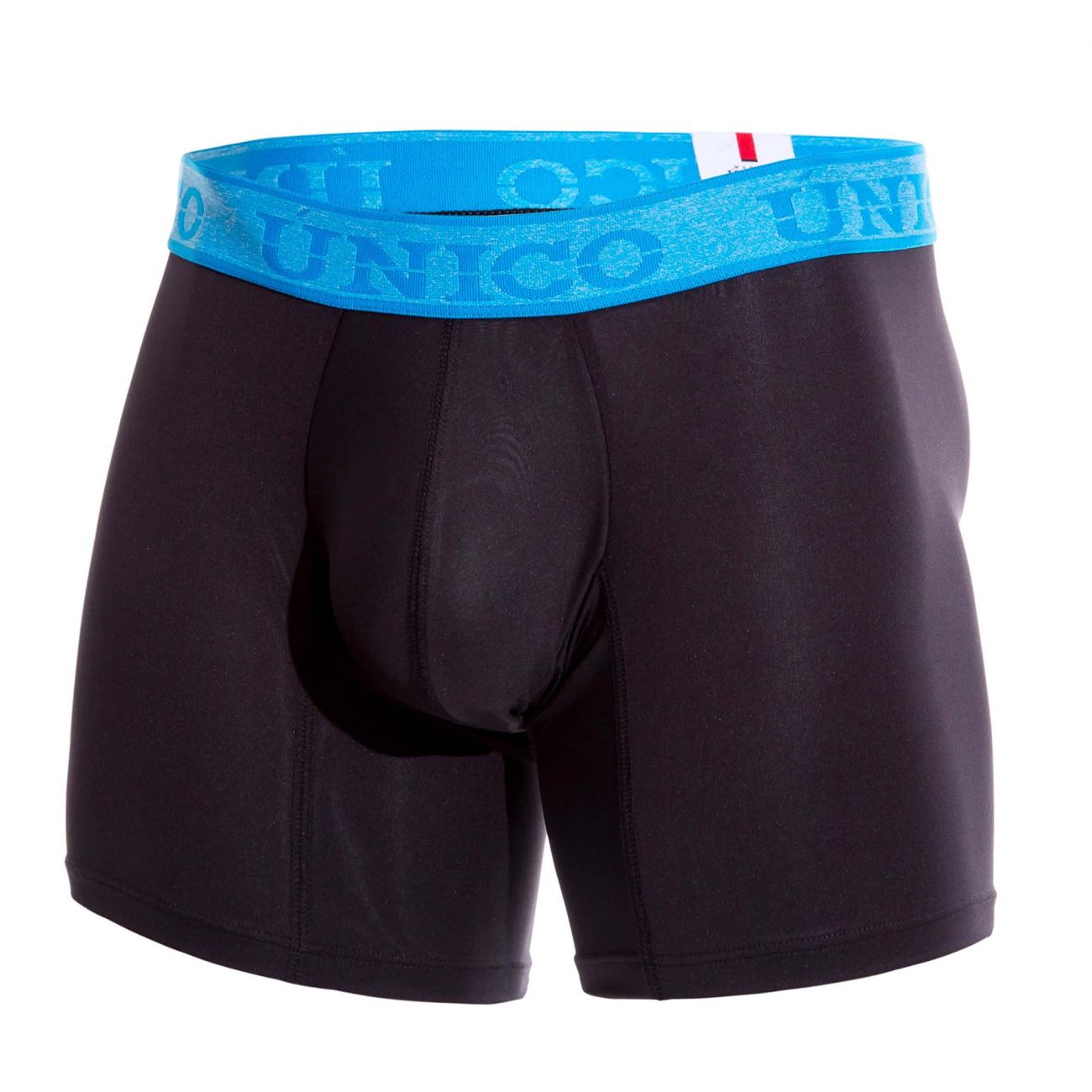 Unico 19160100215 COLORS Dinamico Boxer Briefs Black