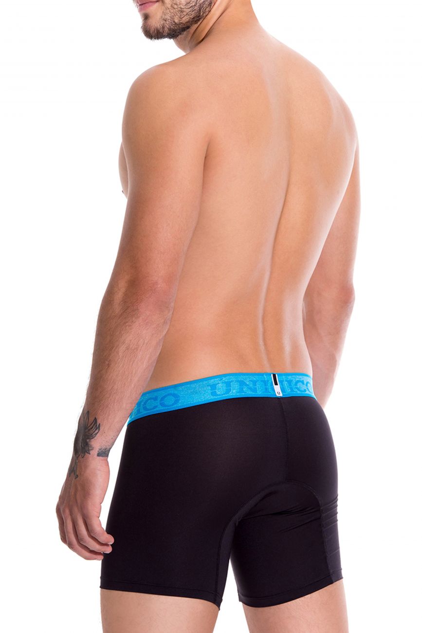 Unico 19160100215 COLORS Dinamico Boxer Briefs Black