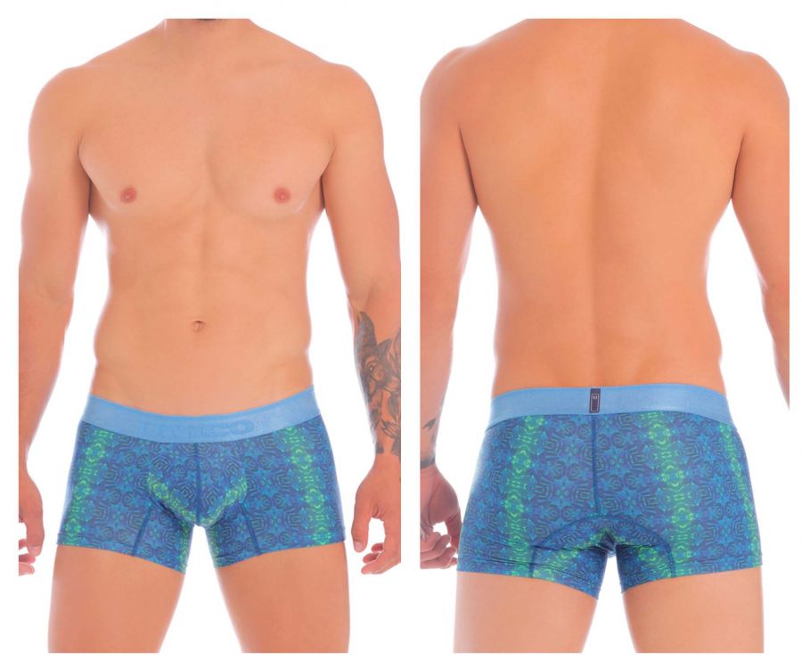 Unico 20070100114 Albar Trunks Blue Printed