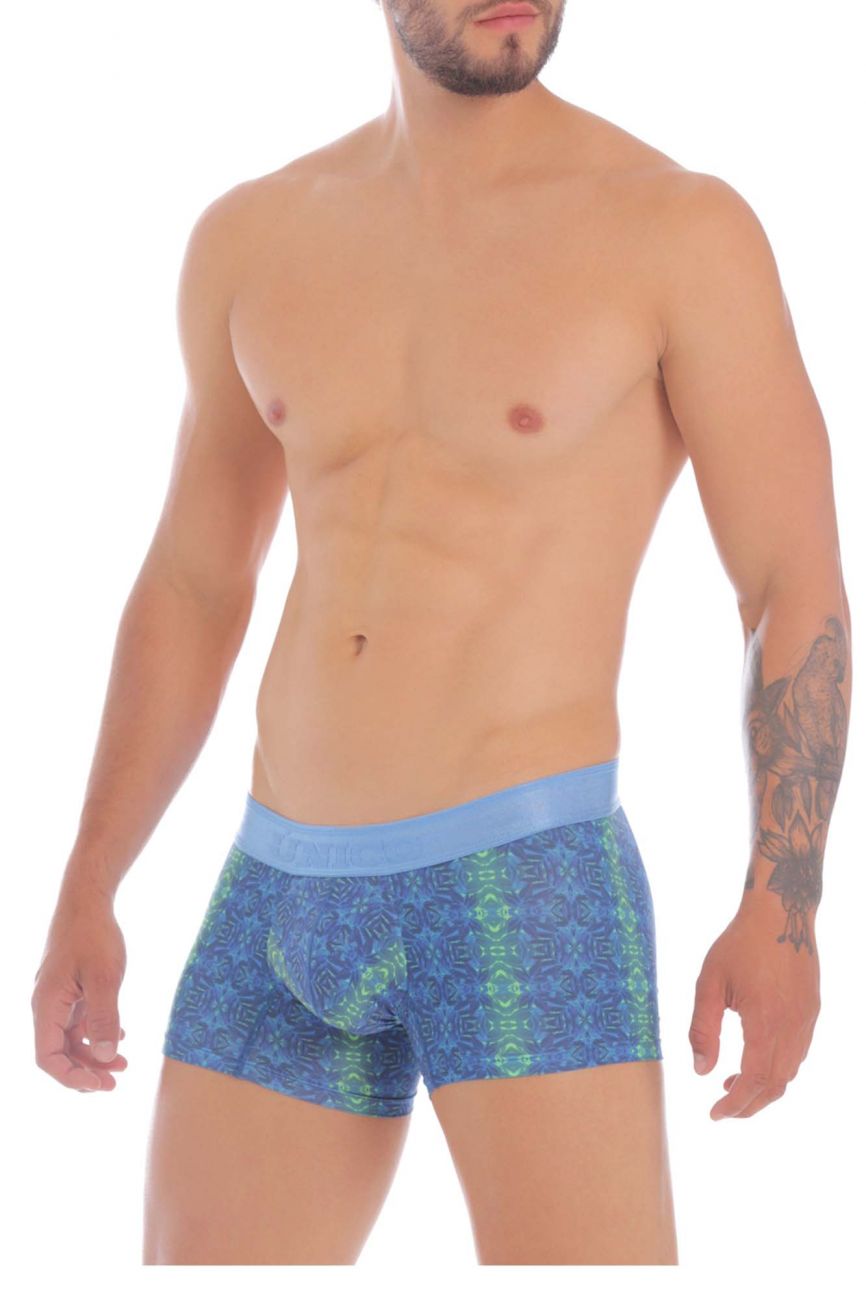 Unico 20070100114 Albar Trunks Blue Printed