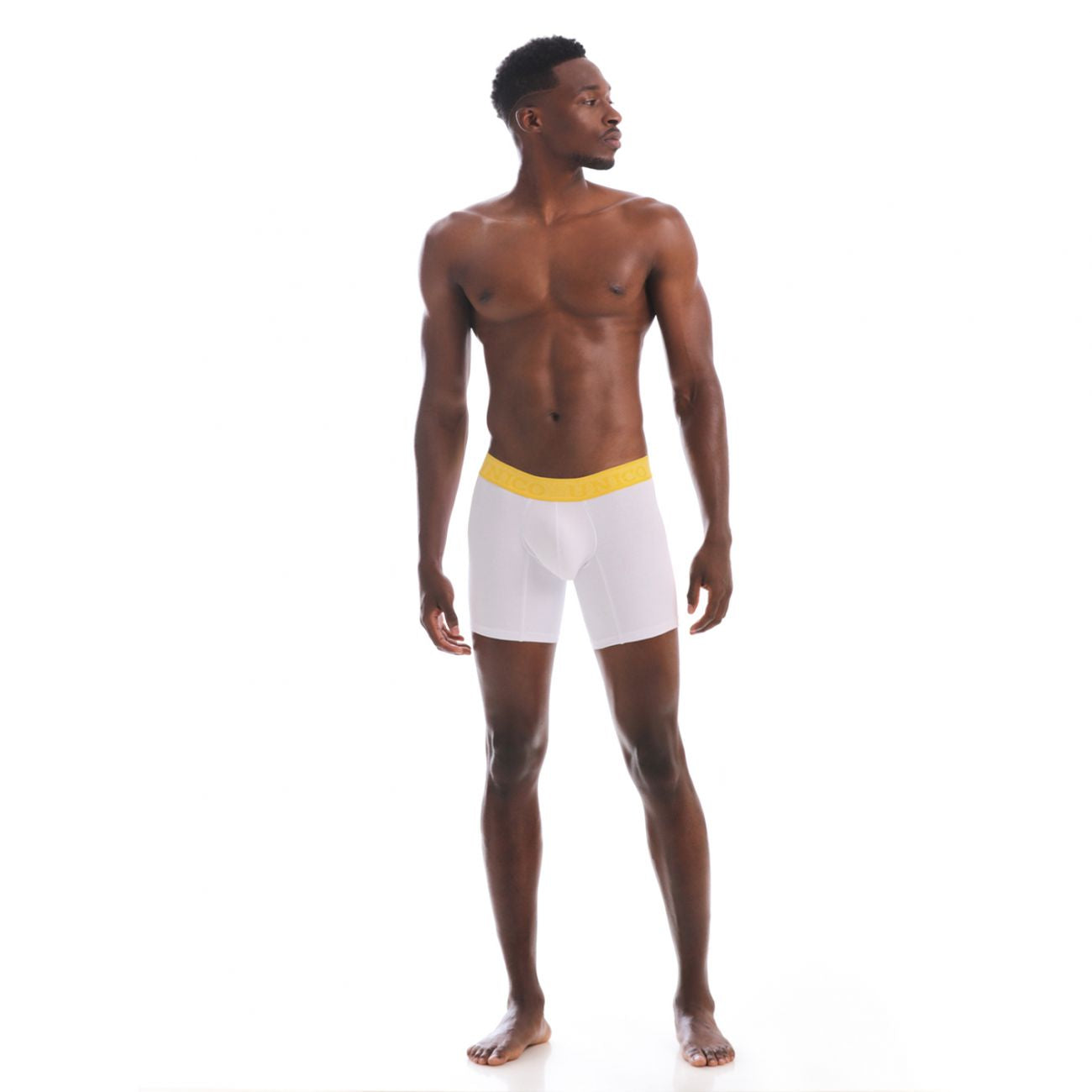 Unico 20160100204 Joyful Boxer Briefs White