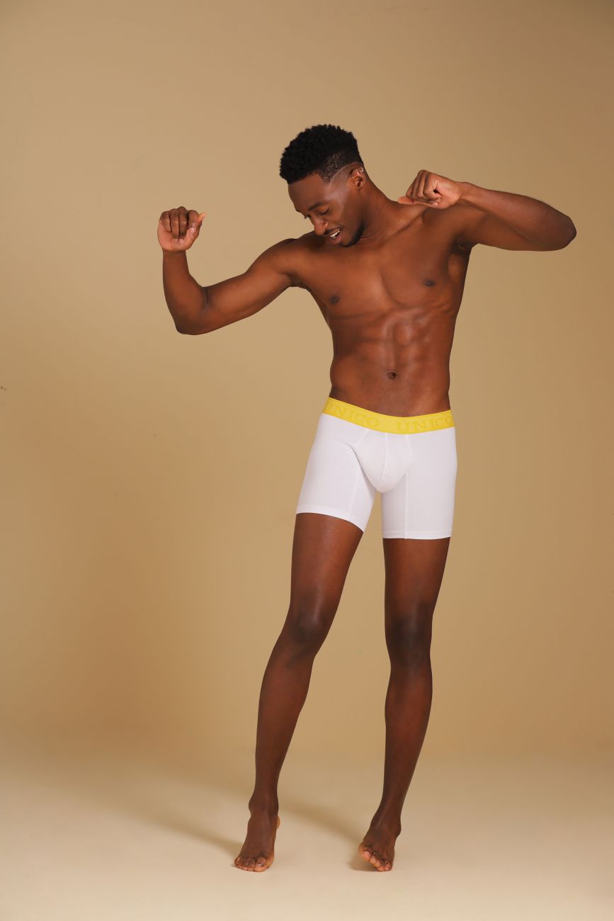 Unico 20160100204 Joyful Boxer Briefs White
