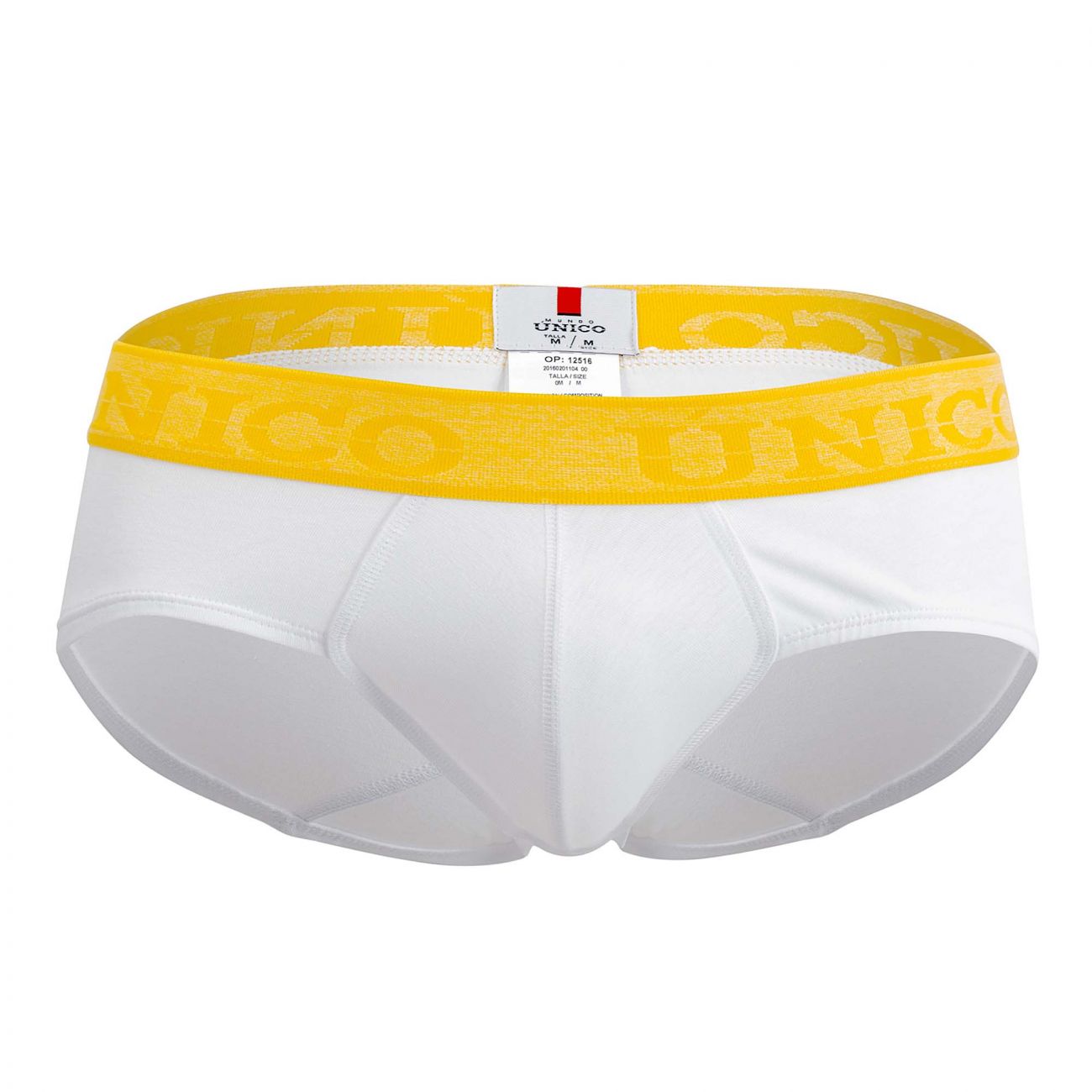 Unico 20160201104 Joyful Briefs White
