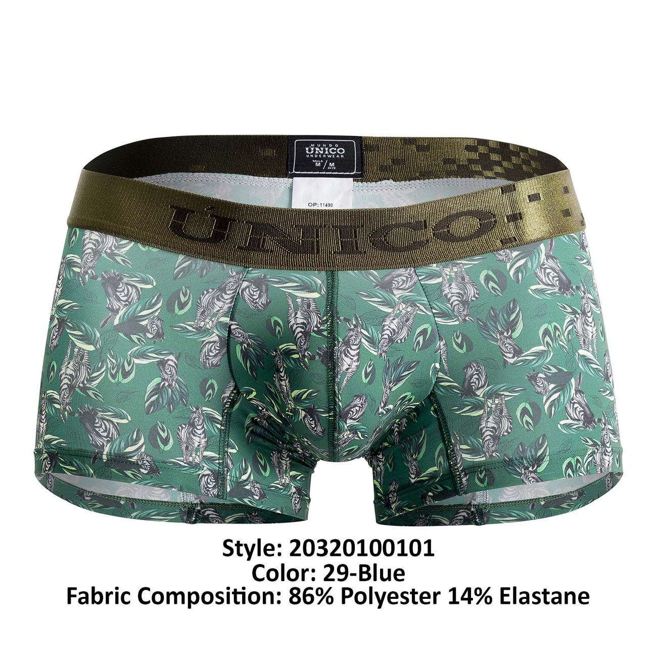 Unico 20320100102 Trek Trunks