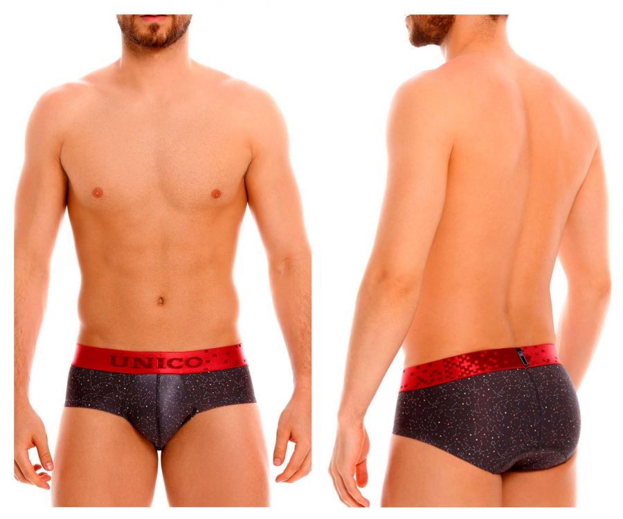 Unico 20320201104 Oraculo Briefs Black