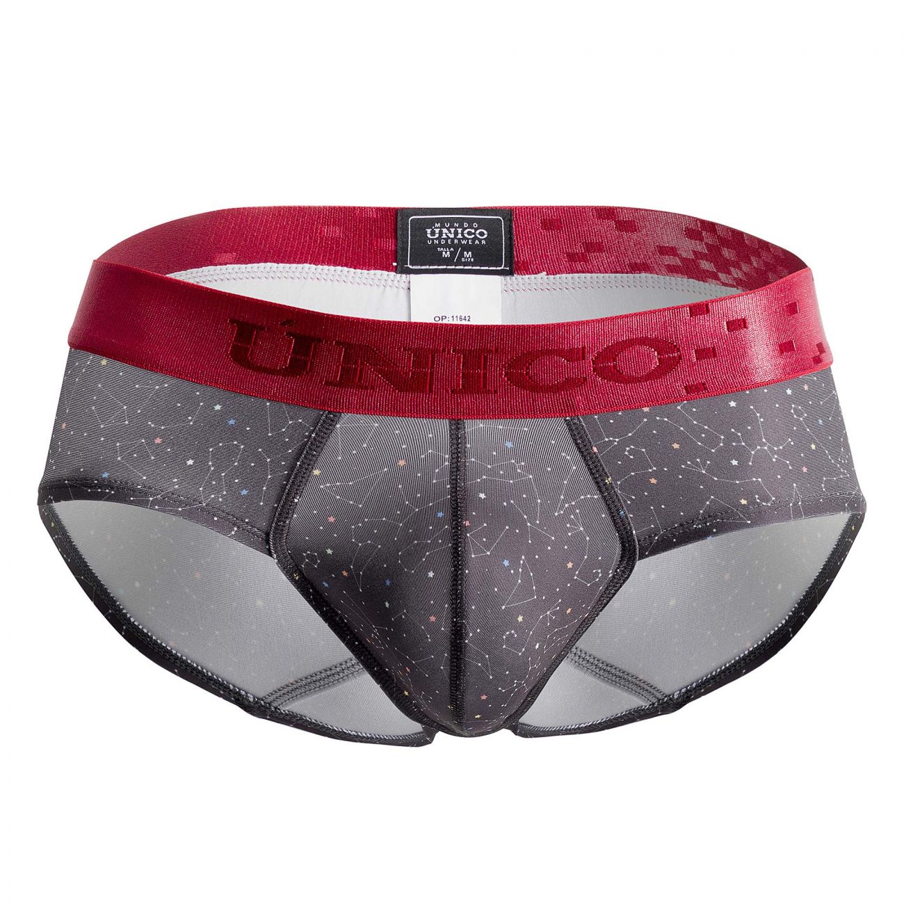 Unico 20320201104 Oraculo Briefs Black