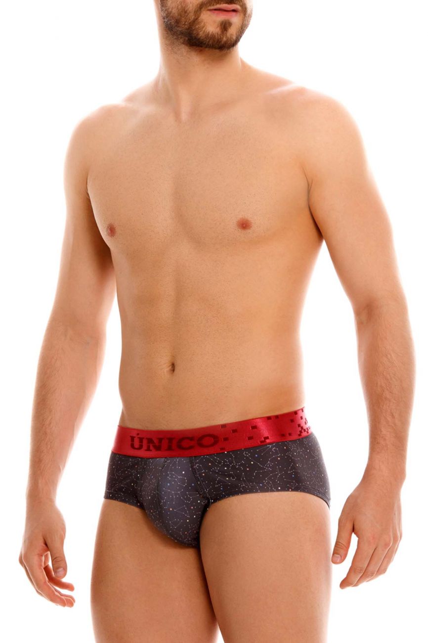 Unico 20320201104 Oraculo Briefs Black