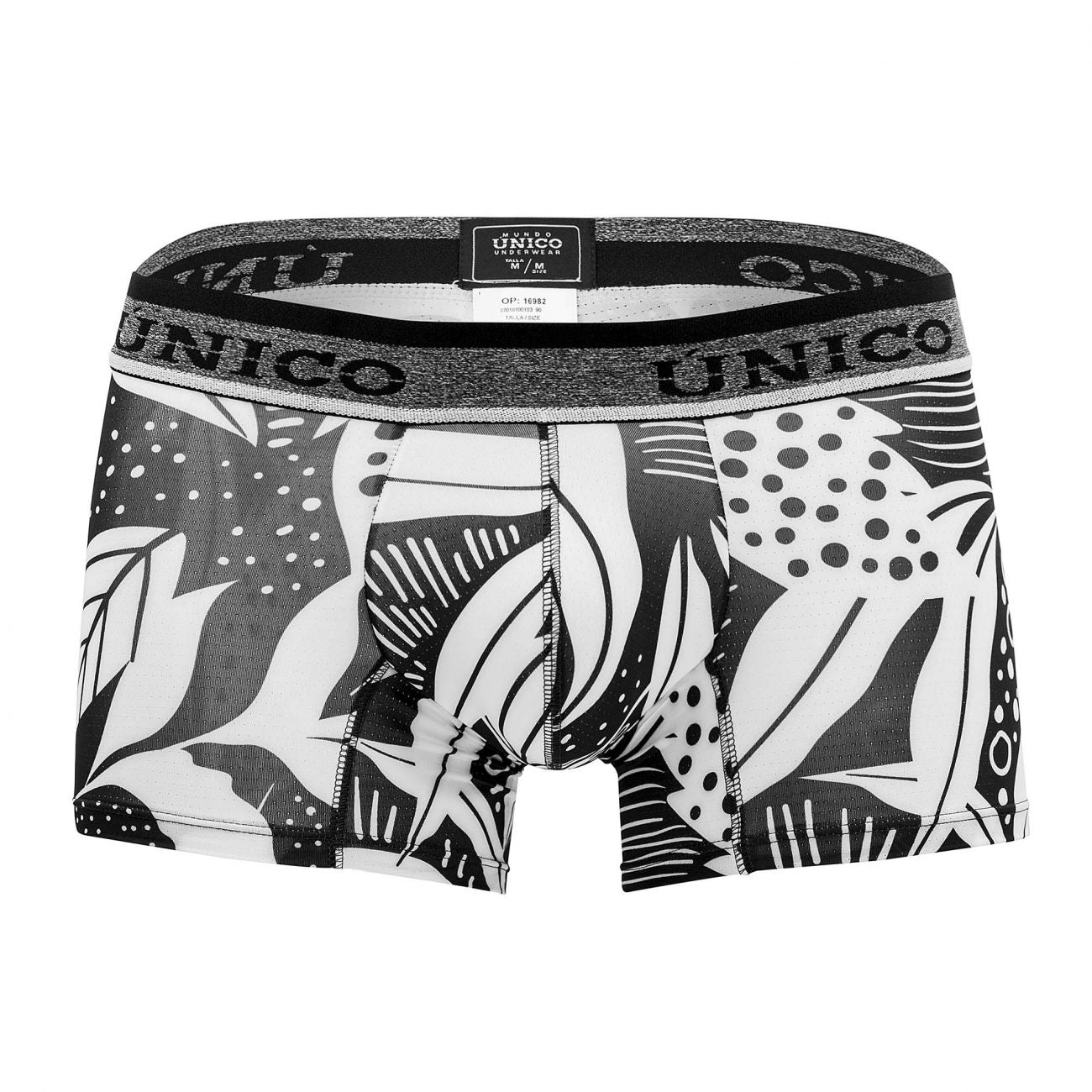 Unico 22010100103 Siluetas Trunks Printed