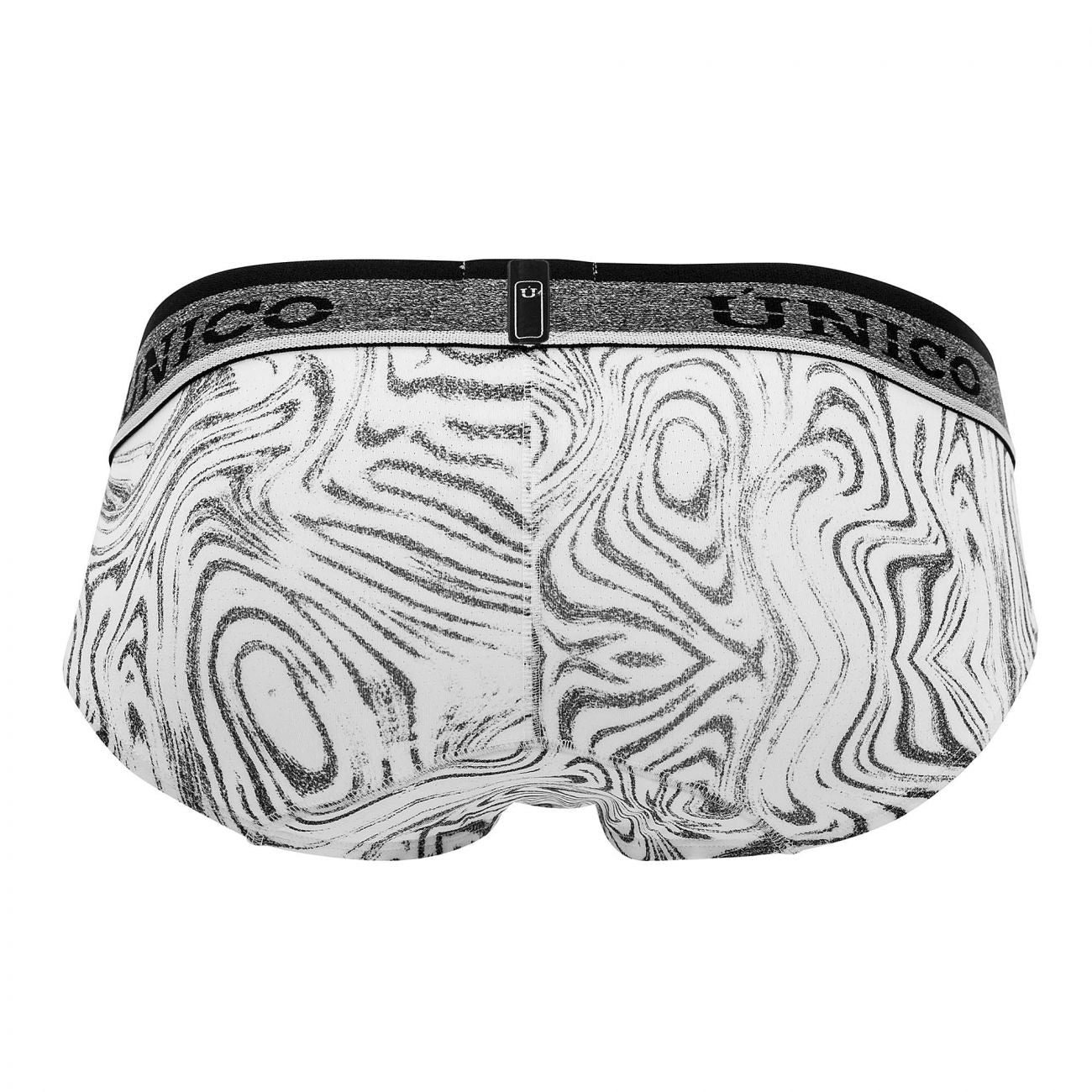 Unico 22020201106 Rastro Briefs White Printed
