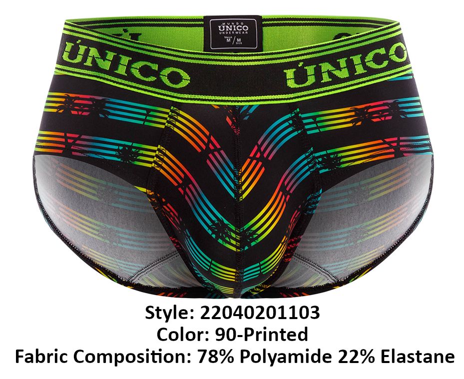 Unico 22040201103 Seleirolia Briefs Printed