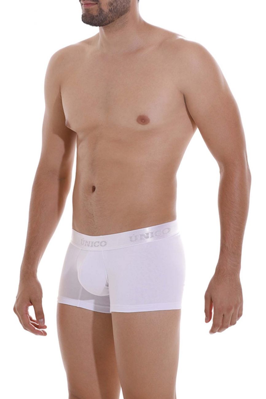 Unico 22120100105 Cristalino M22 Trunks White Plus Sizes