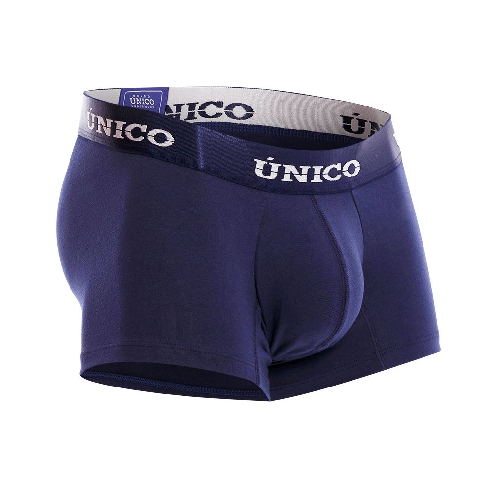 Unico 22120100106 Profundo M22 Trunks Dark Blue Plus Sizes