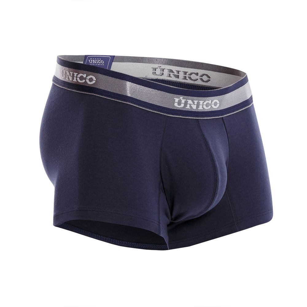 Unico 22120100110 Cardenal A22 Trunks Dark Blue Plus Sizes